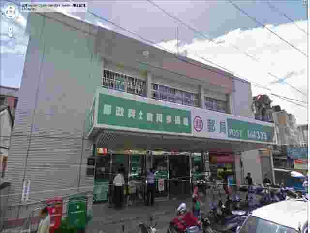龜山郵局大門廣告4